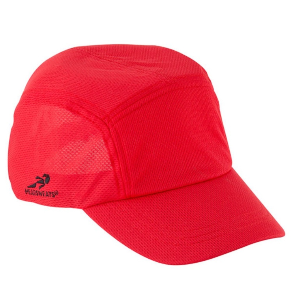 Red Headsweats Performance Race Running/Sports Hat - One size